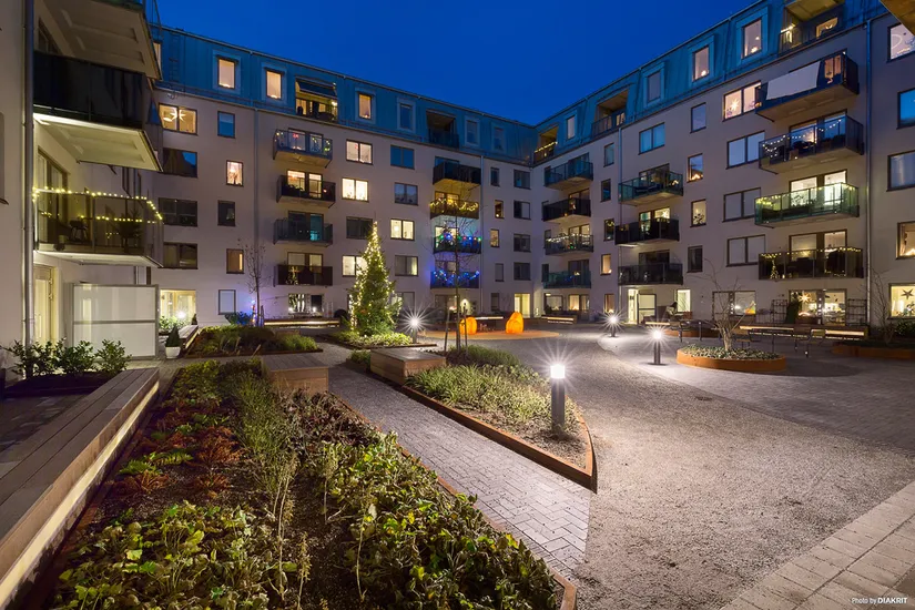 Bostadsrätt, Tellusgången 32, Telefonplan, Stockholm