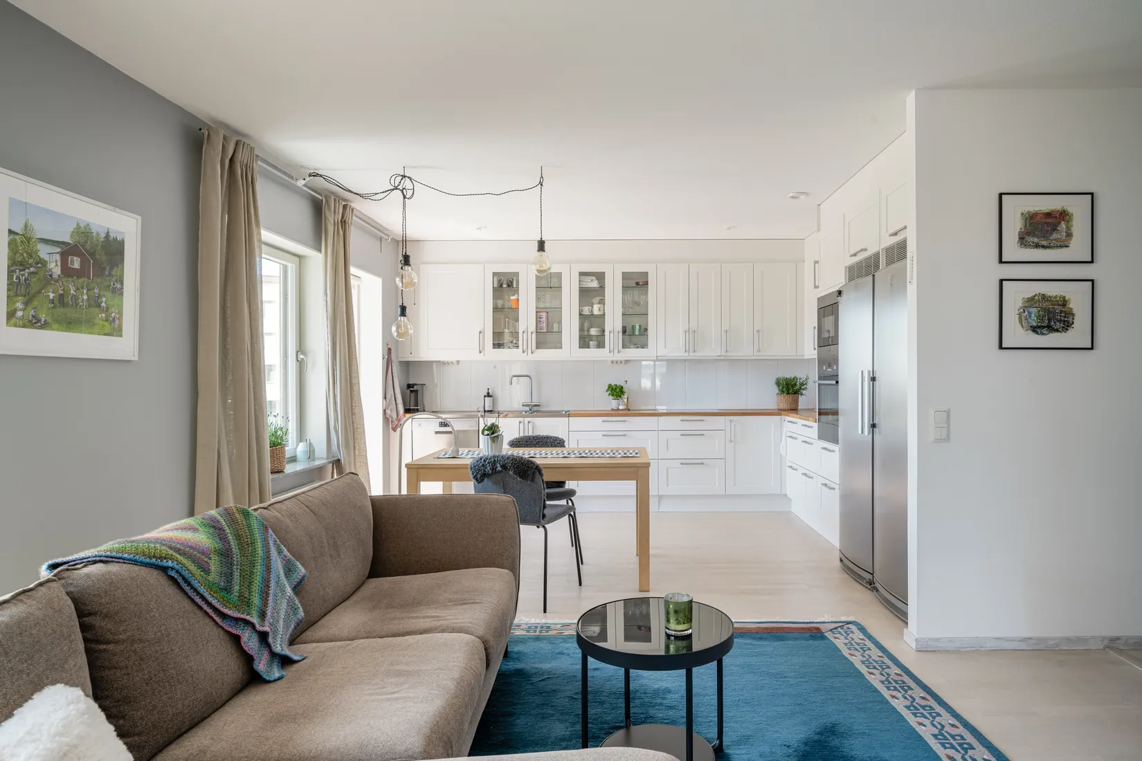 Bostadsrätt, Tellusgången 32, Telefonplan, Stockholm