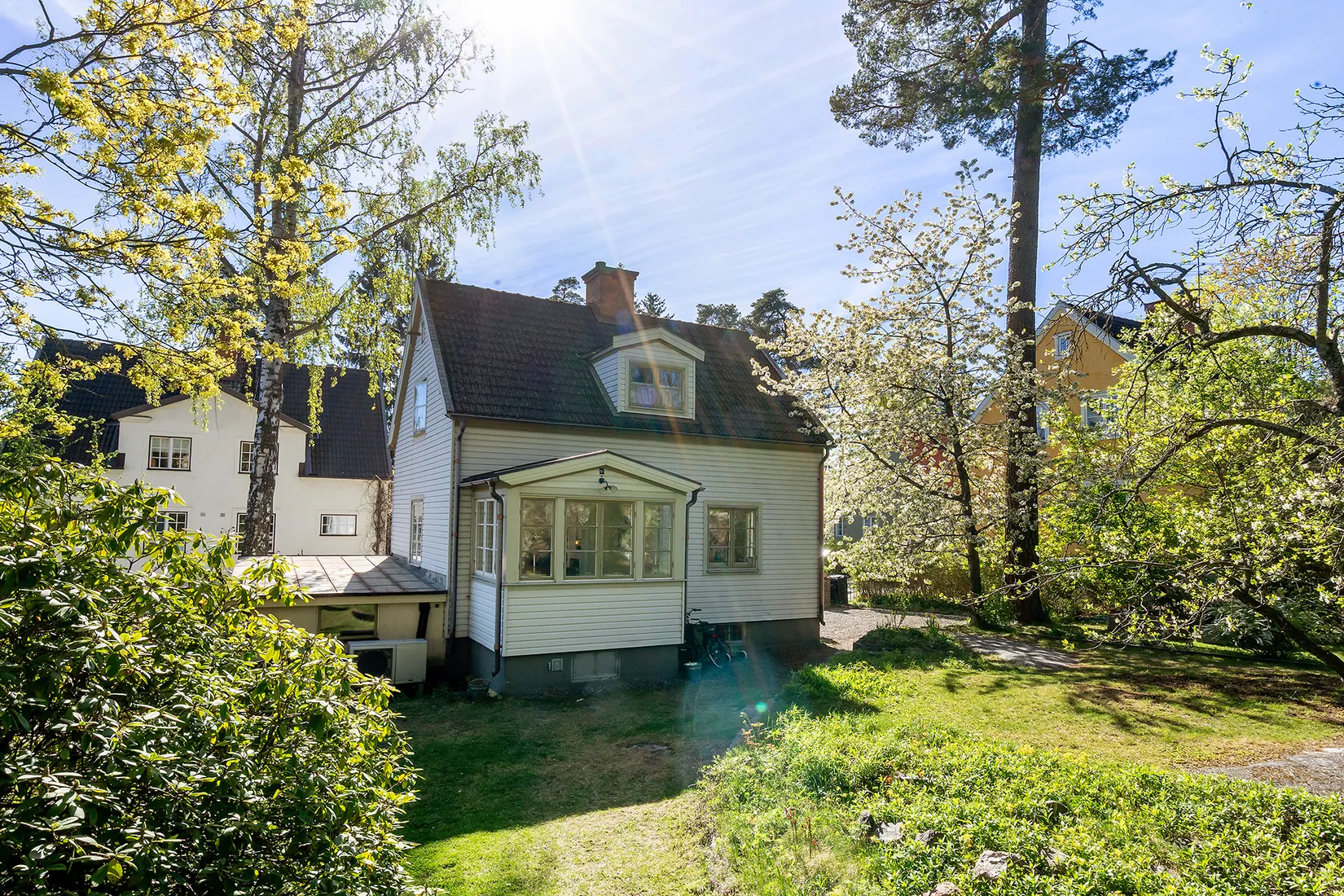 Villa, Matilda Jungstedts väg 17, Enskede/Kärringstan, Stockholm