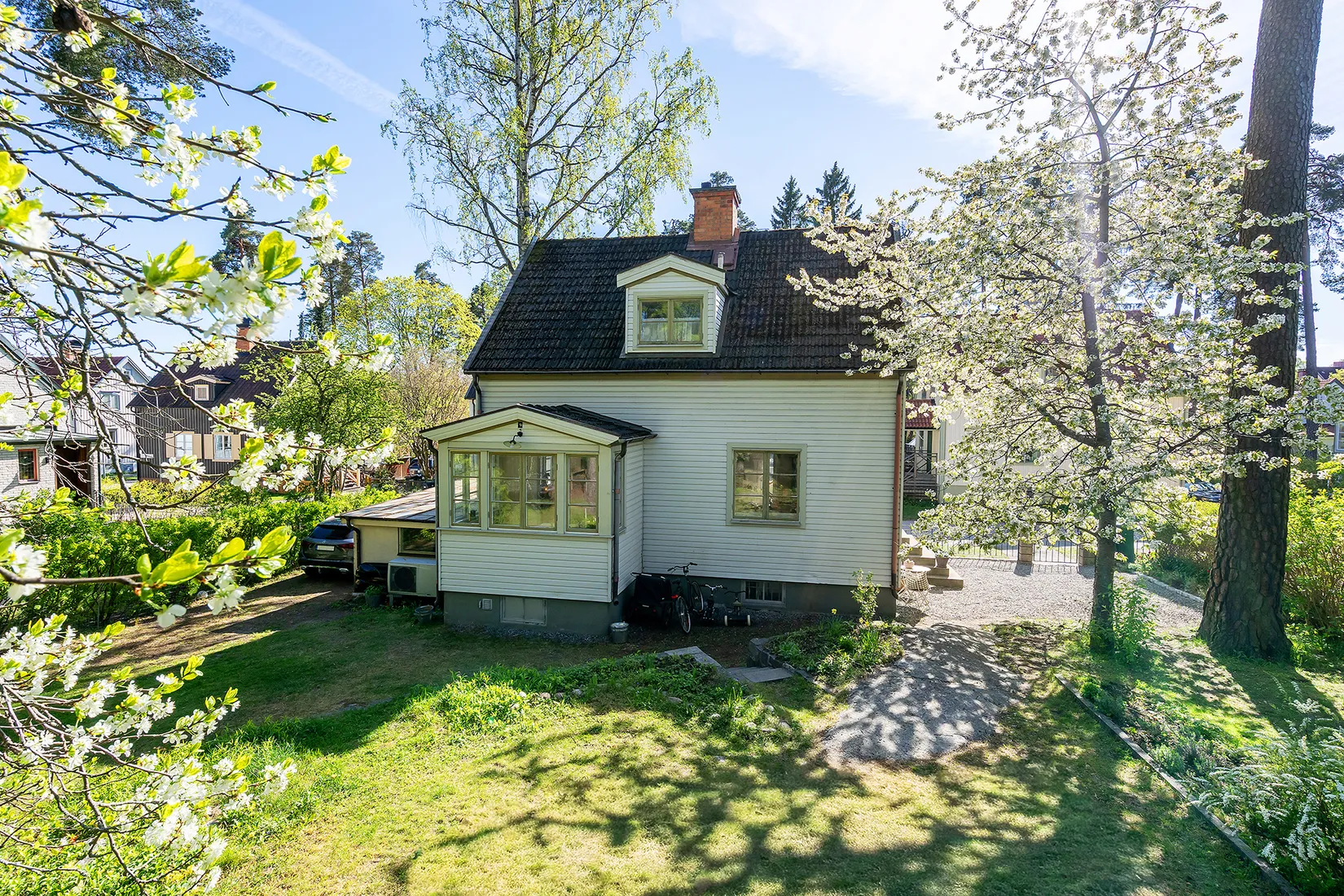Villa, Matilda Jungstedts väg 17, Enskede/Kärringstan, Stockholm