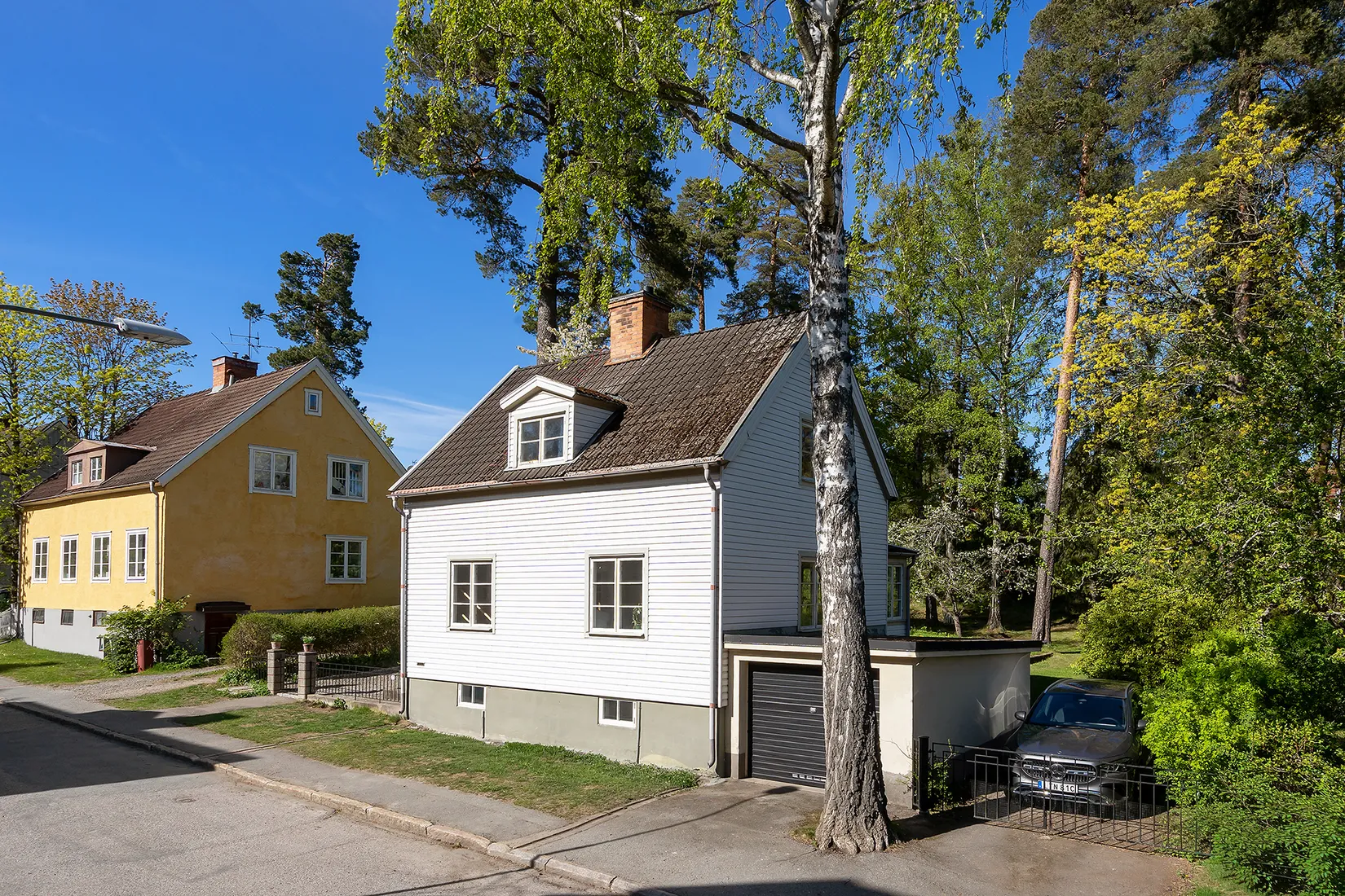 Villa, Matilda Jungstedts väg 17, Enskede/Kärringstan, Stockholm