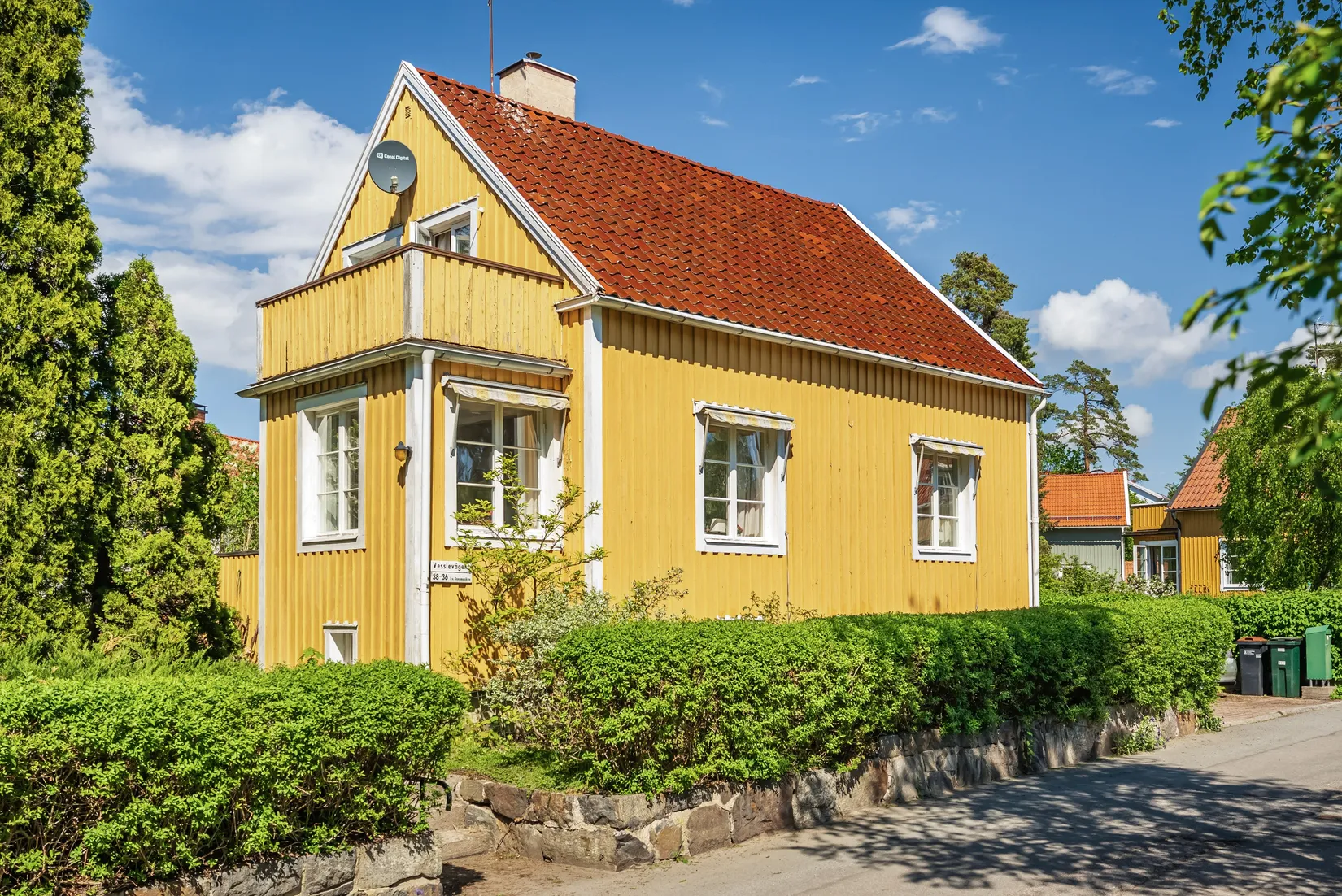 Villa, Vesslevägen 38, Ålsten, Stockholm