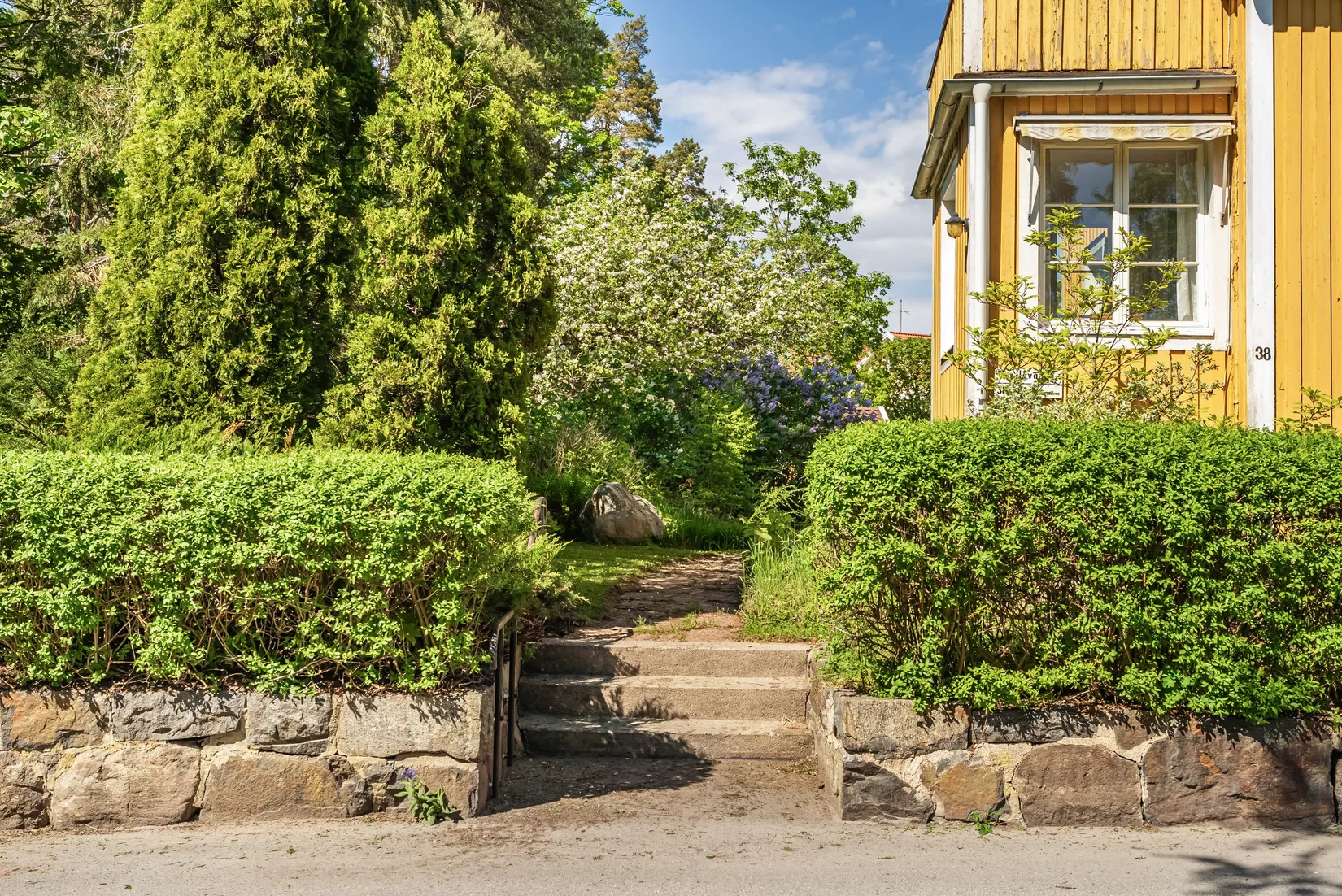Villa, Vesslevägen 38, Ålsten, Stockholm