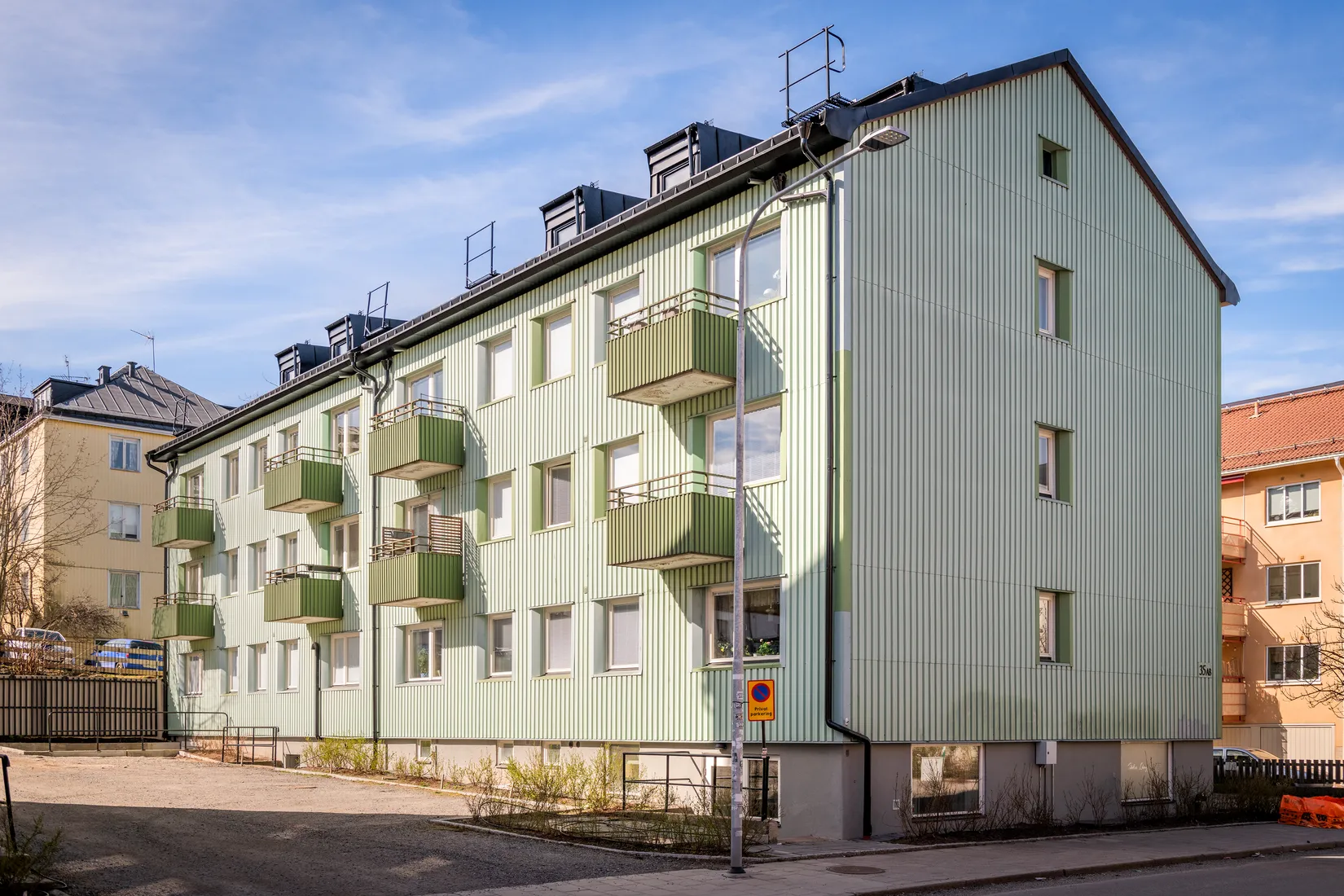 Bostadsrätt, Södra Långgatan 35A, Råsunda, Solna