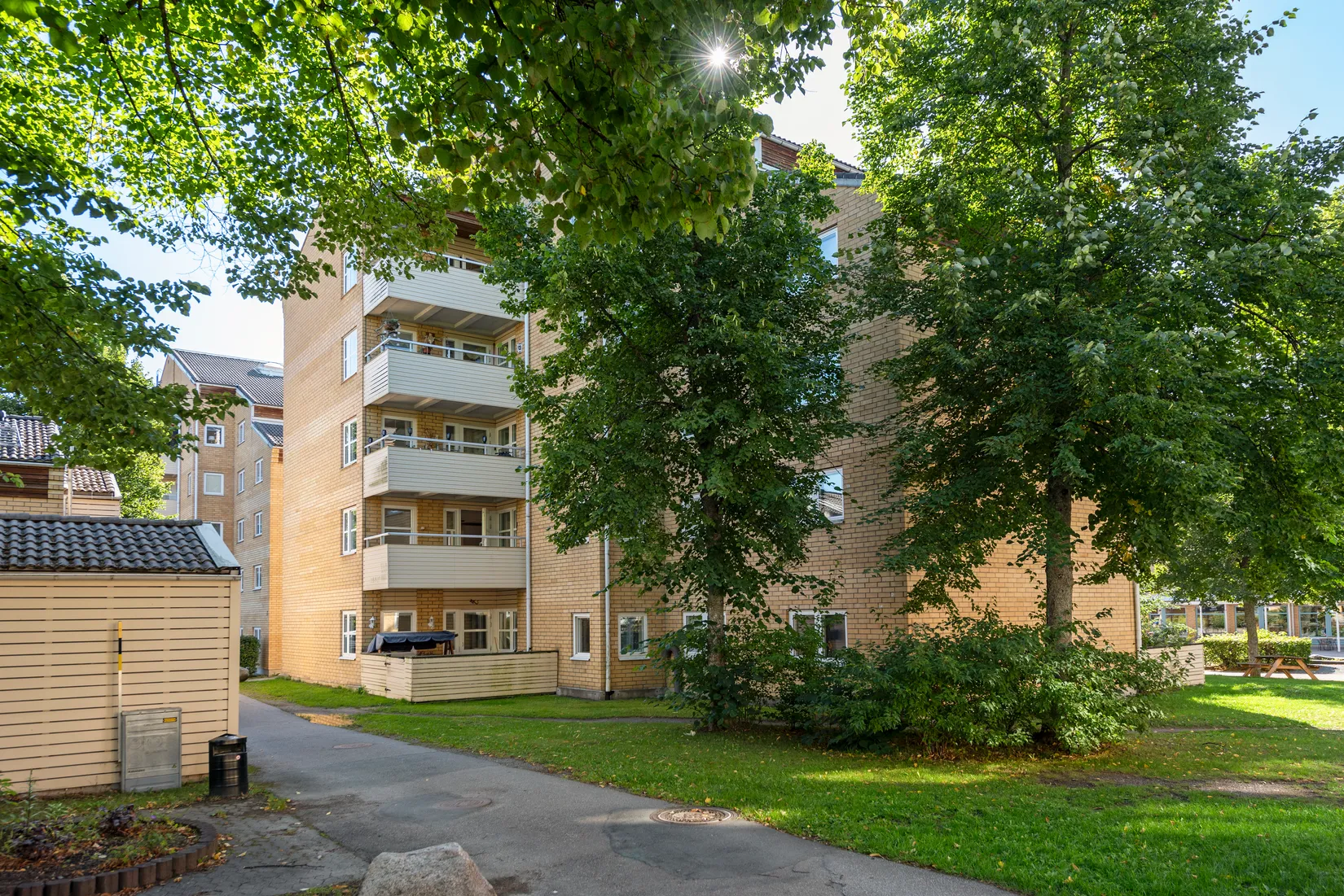 Bostadsrätt, Gribbylunds Torg 5A, Gribbylund, Täby