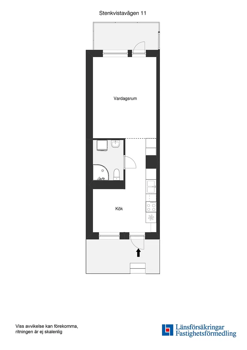 Bostadsrätt, Stenkvistavägen 11, Högdalen, Stockholm