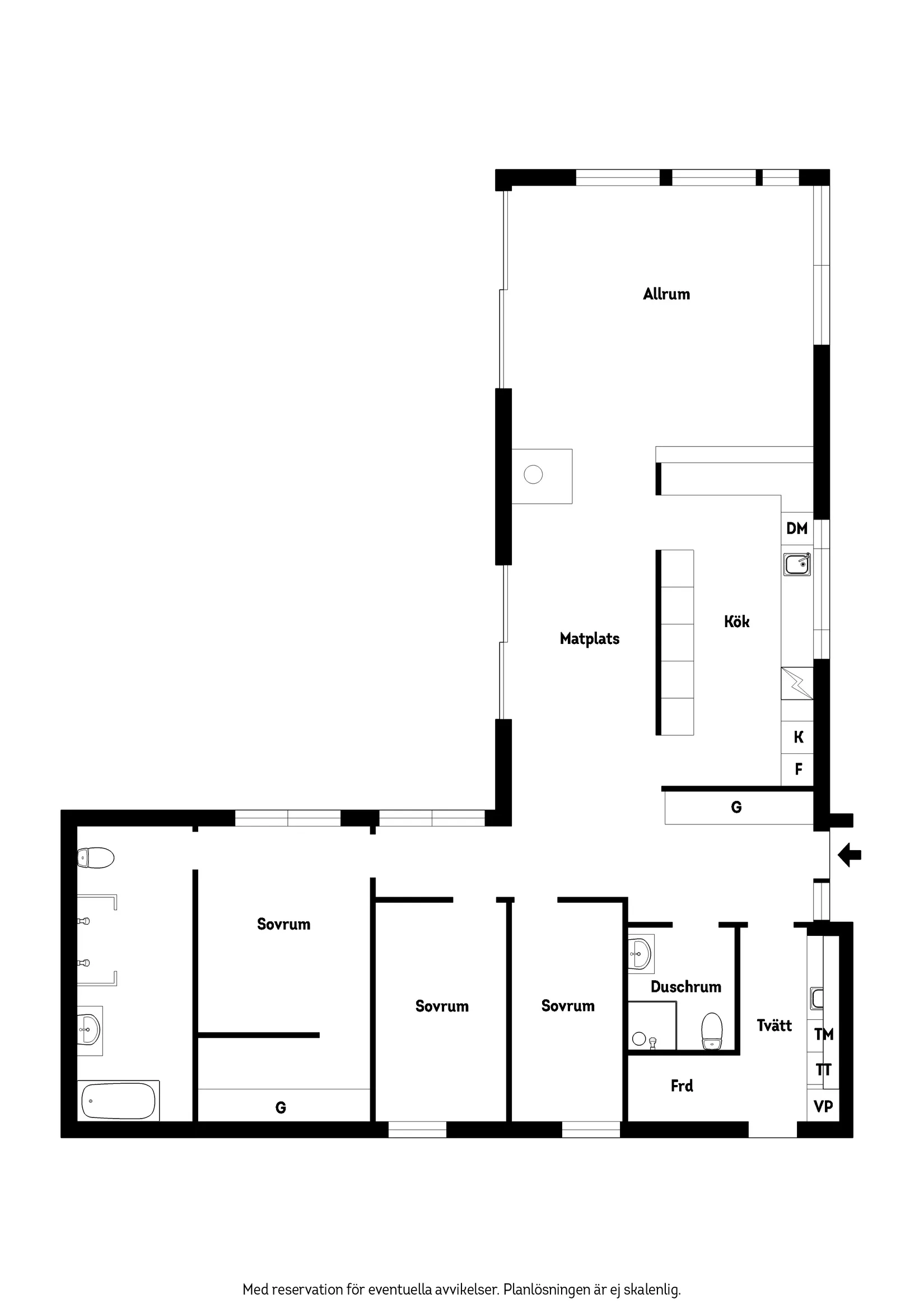 Villa, Rödrävsvägen 24, Hofterup - Ålstorp, Kävlinge