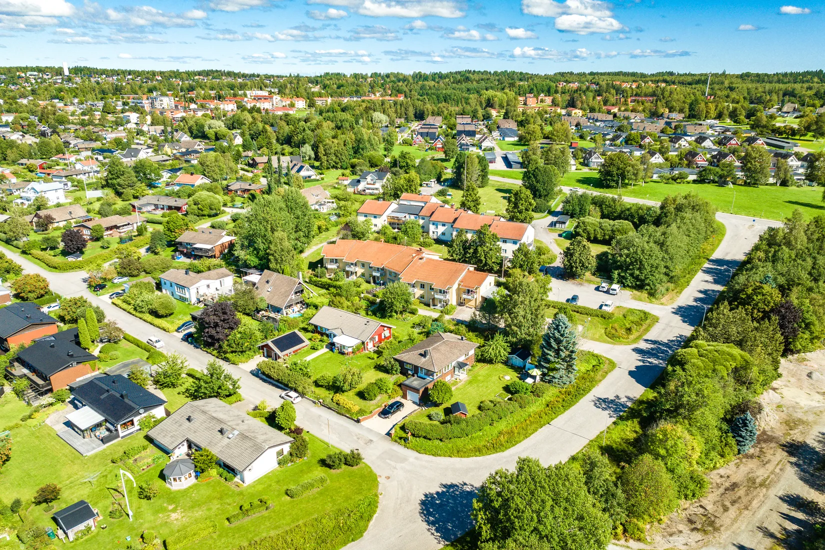 Villa, Kabyssvägen 2, Sundsvall
