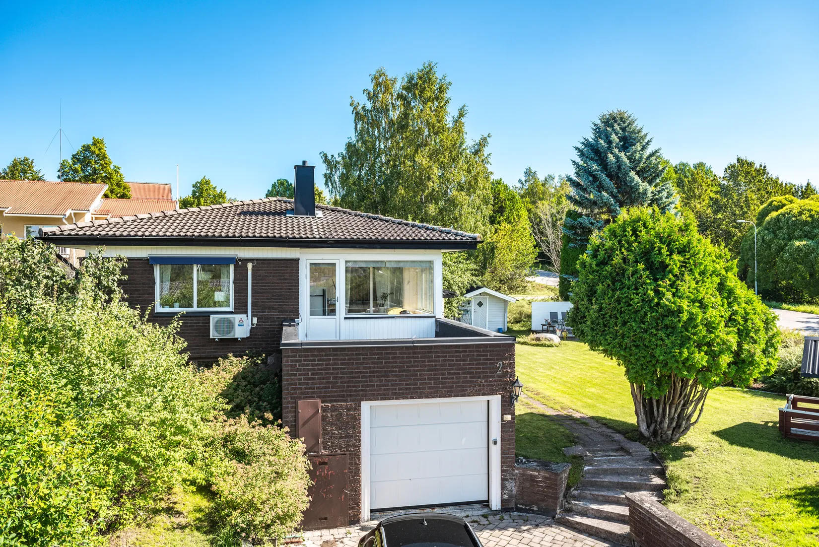 Villa, Kabyssvägen 2, Sundsvall