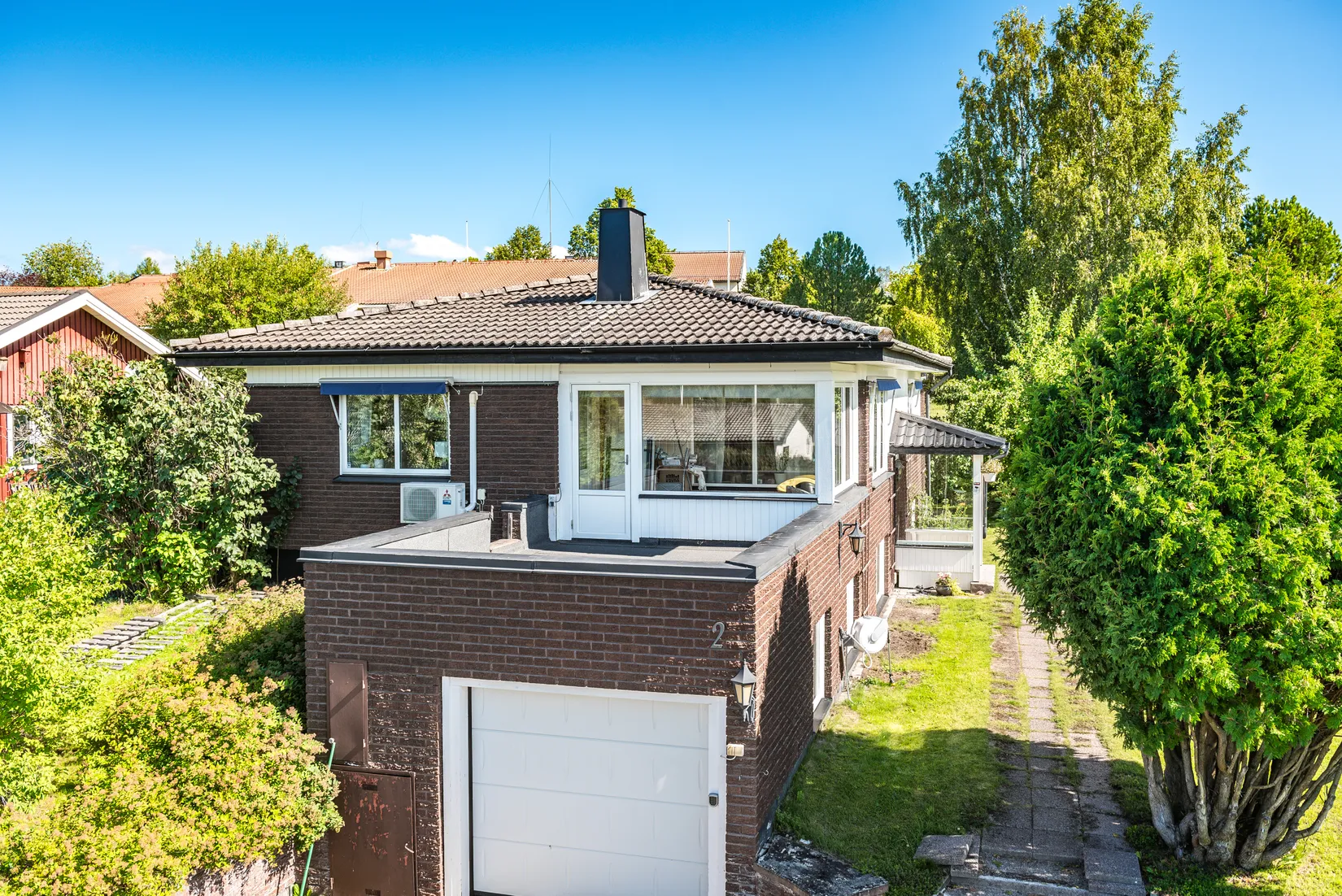 Villa, Kabyssvägen 2, Sundsvall