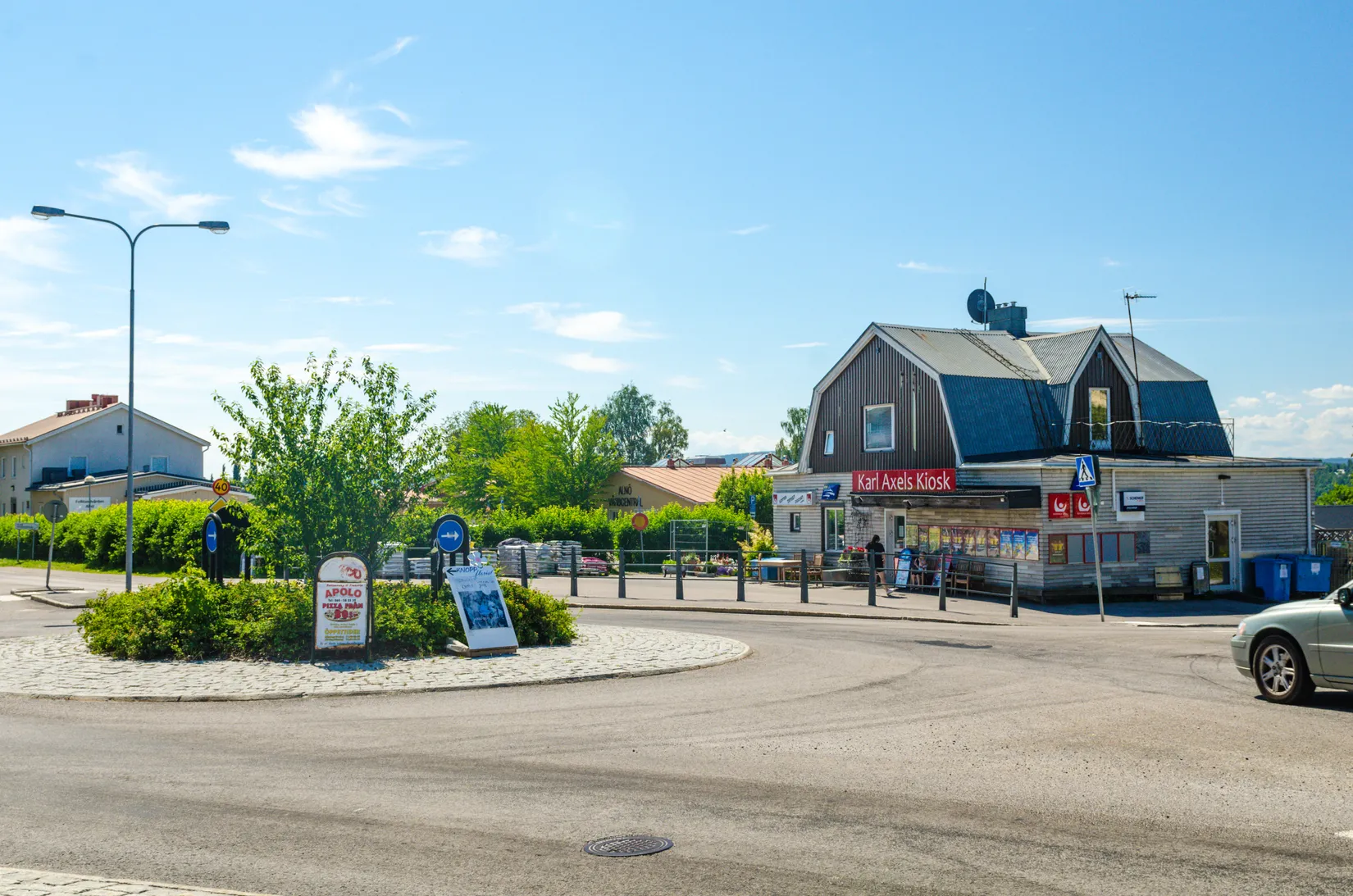 Villa, Kabyssvägen 2, Sundsvall
