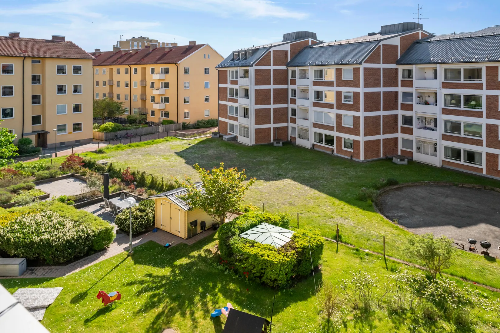 Bostadsrätt, Törnskärsgatan 7a, Fågelbacken, Malmö