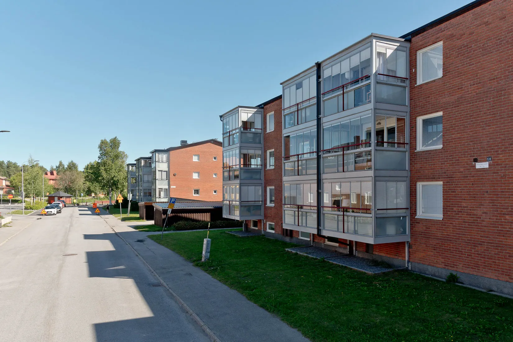 Bostadsrätt, Norra Majorsgatan 24B, Haga, Umeå