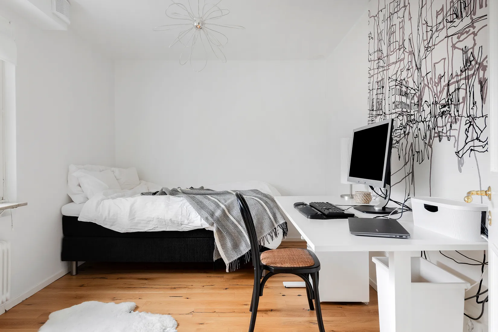 Bostadsrätt, Norra Majorsgatan 24B, Haga, Umeå