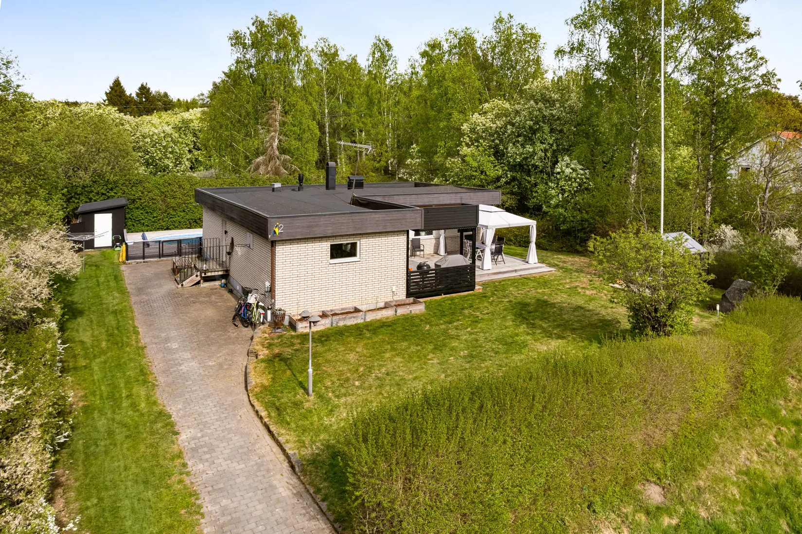 Villa, Slipvägen 12, Sanda, Strängnäs