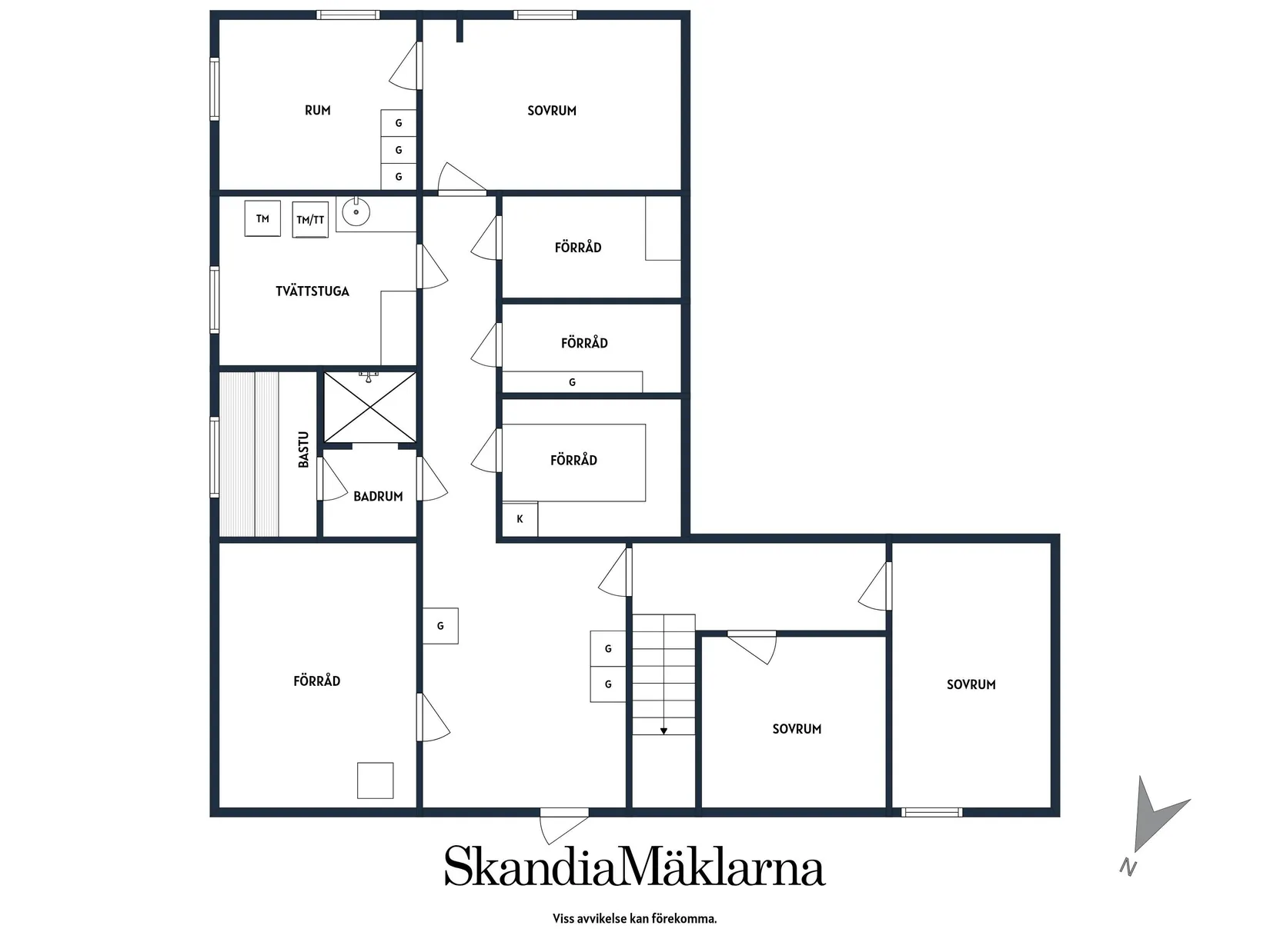 Villa, Slipvägen 12, Sanda, Strängnäs