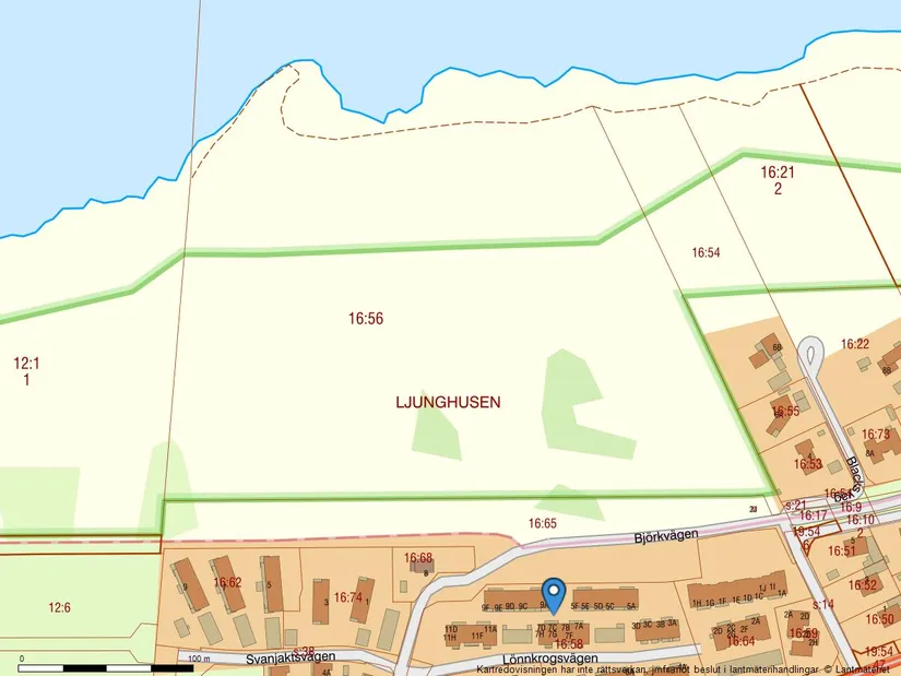 Bostadsrätt, Lönnkrogsvägen 9A, Ljunghusen, Vellinge