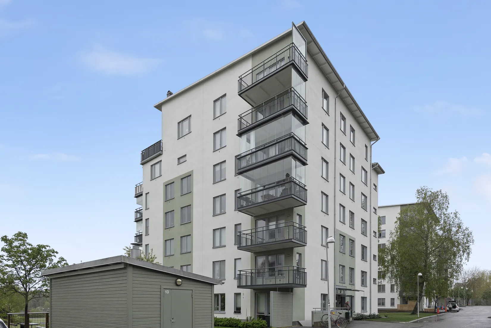 Bostadsrätt, Flygvillevägen 11, Hägernäs Strand, Täby