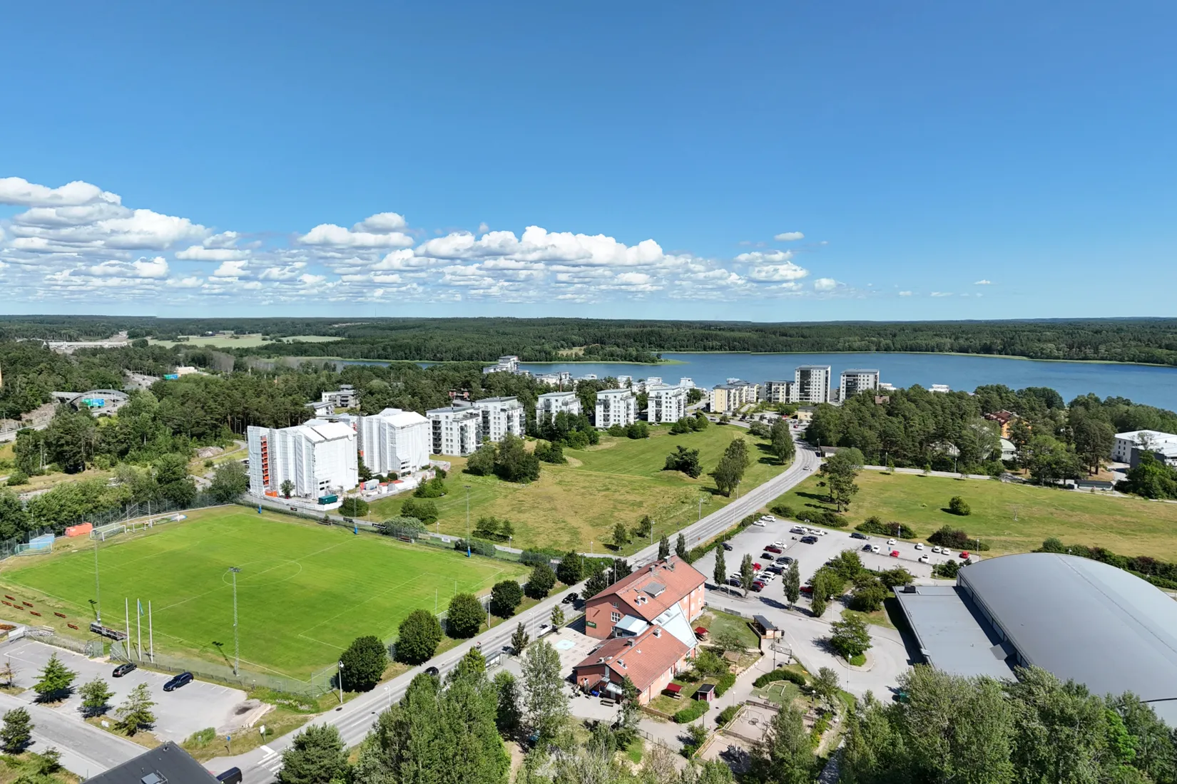 Bostadsrätt, Flygvillevägen 11, Hägernäs Strand, Täby