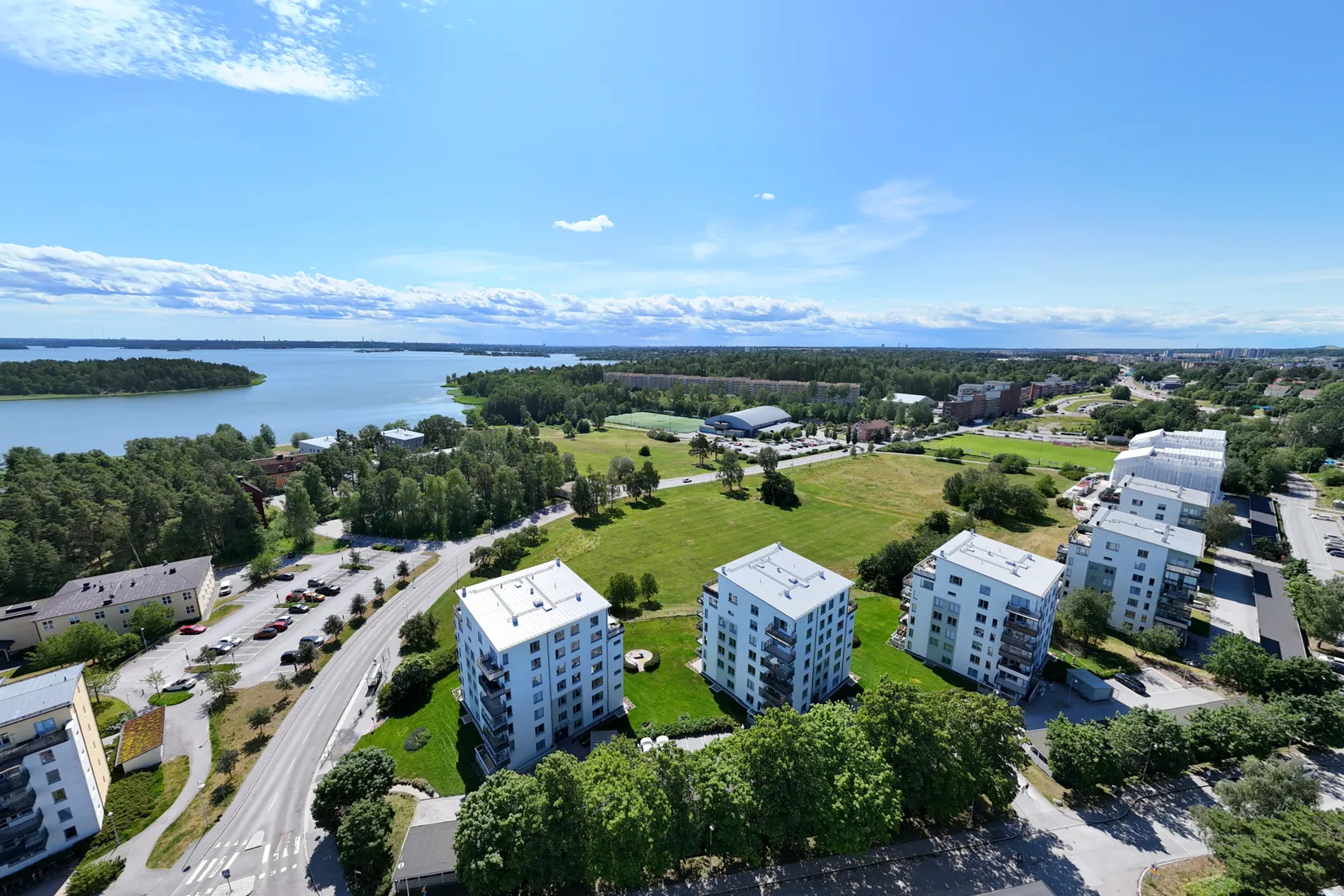 Bostadsrätt, Flygvillevägen 11, Hägernäs Strand, Täby