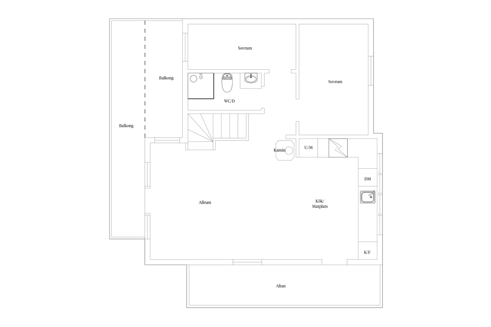 Bostadsrätt, Vemdalsskalet Klockarfjällsvägen 211A, 	Vemdalsskalet, Härjedalen
