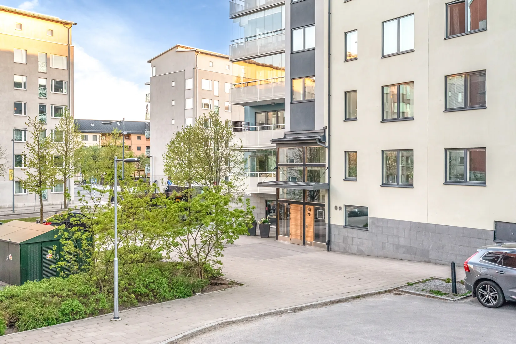 Bostadsrätt, Fyrvaktarkroken 70, Blåsut, Stockholm