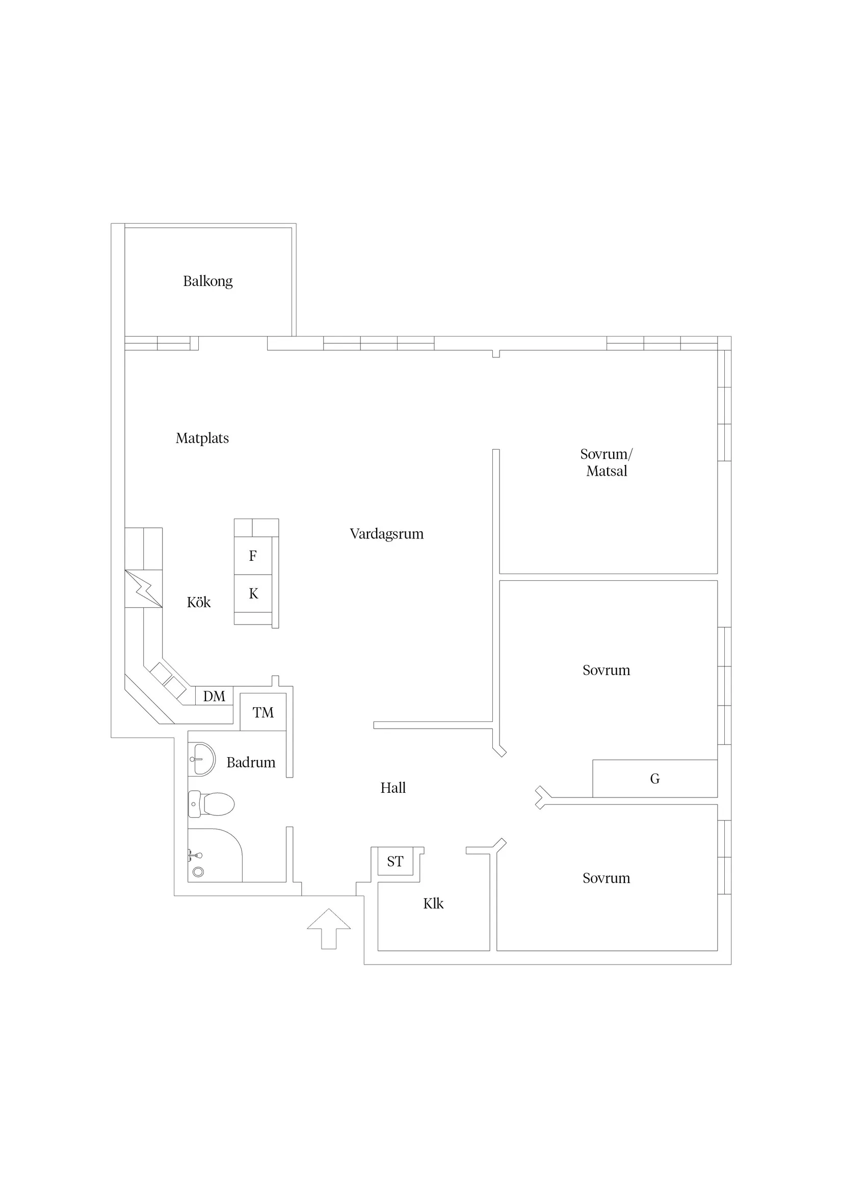 Bostadsrätt, Topeliusgatan 2A, Nyby, Uppsala