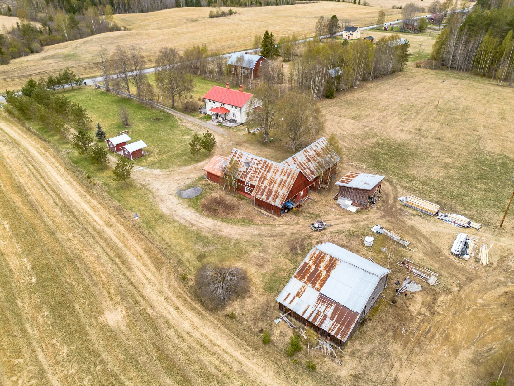 Gård/Skog, Ramneå 148 & 150, Sollefteå