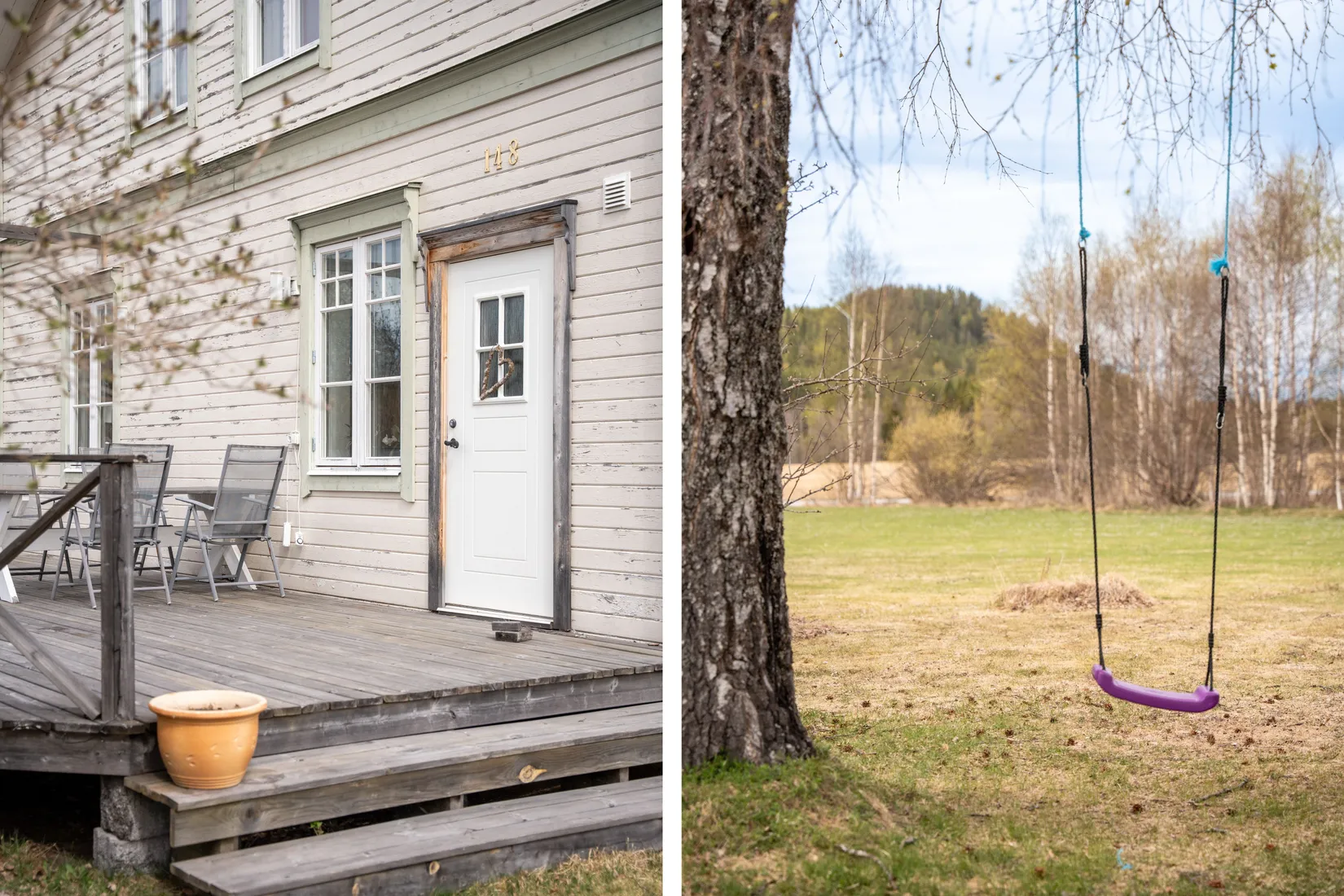 Gård/Skog, Ramneå 148 & 150, Sollefteå