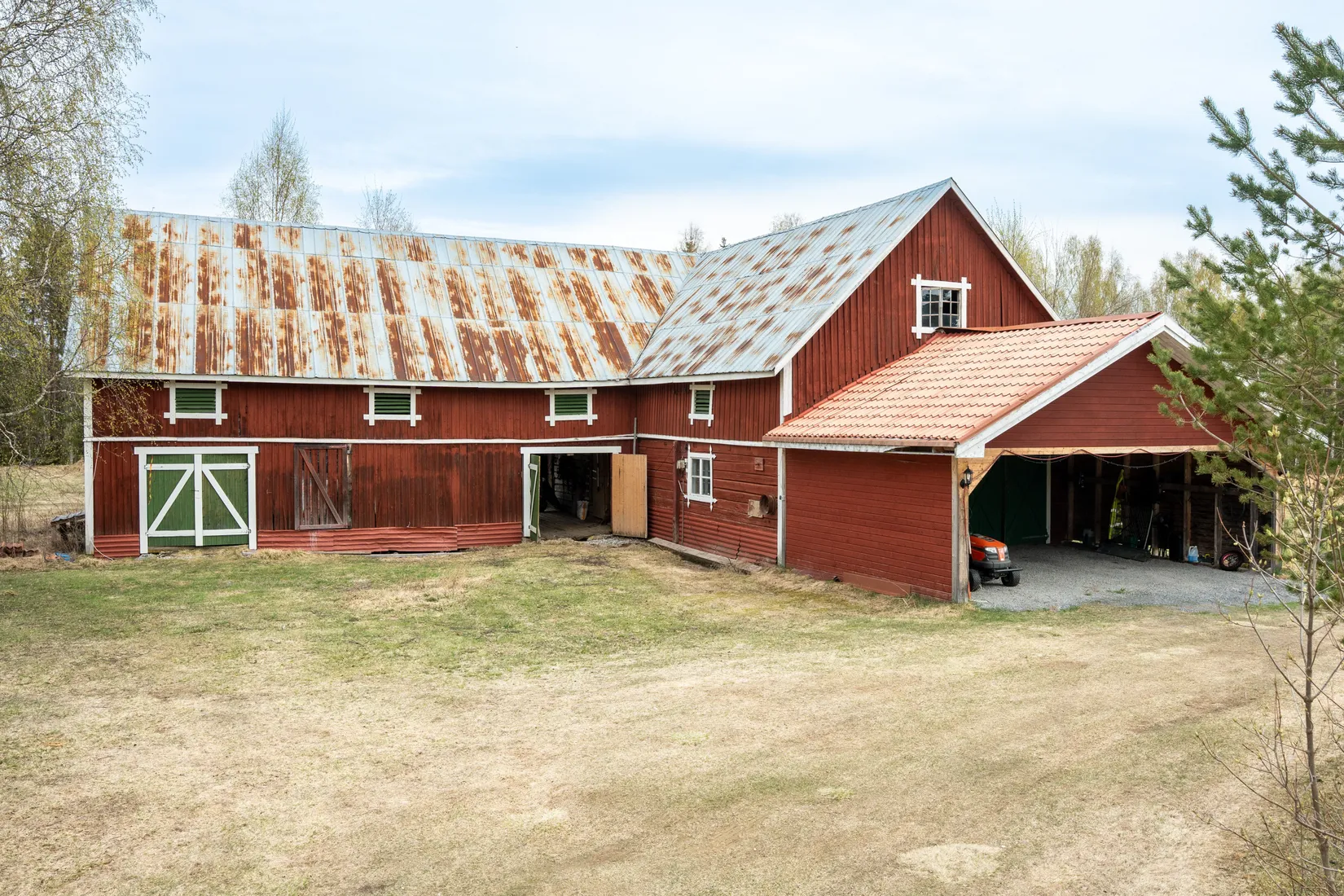Gård/Skog, Ramneå 148 & 150, Sollefteå