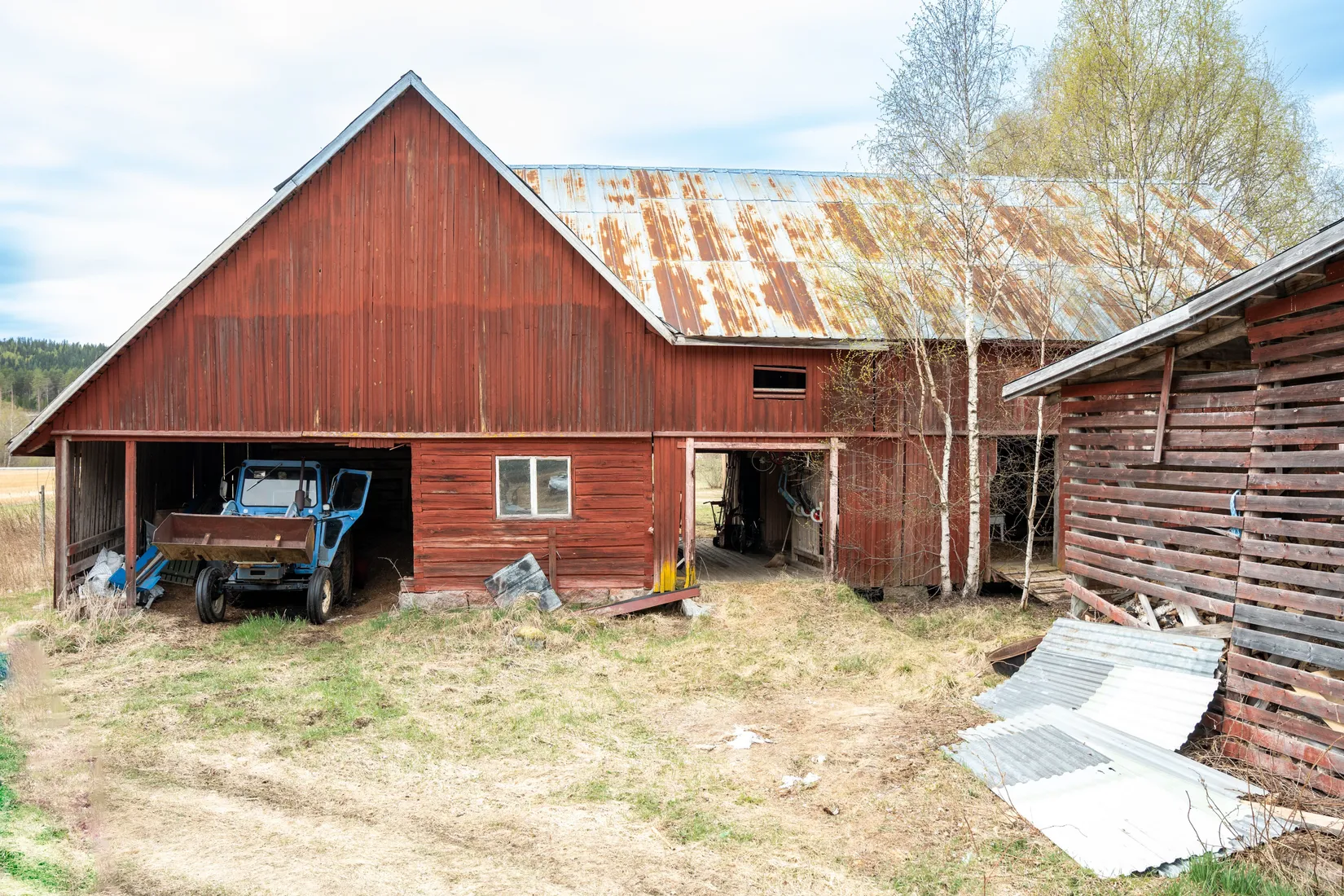 Gård/Skog, Ramneå 148 & 150, Sollefteå
