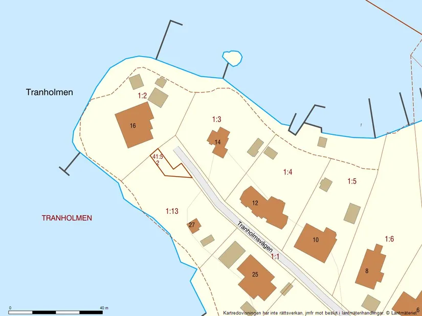 Villa, Tranholmsvägen 14, Ekerö Tranholmen, Ekerö