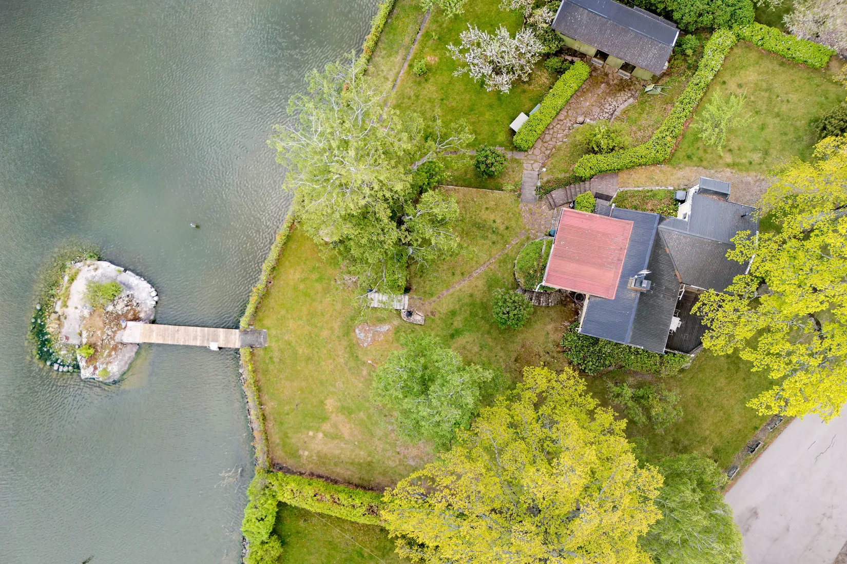 Villa, Tranholmsvägen 14, Ekerö Tranholmen, Ekerö