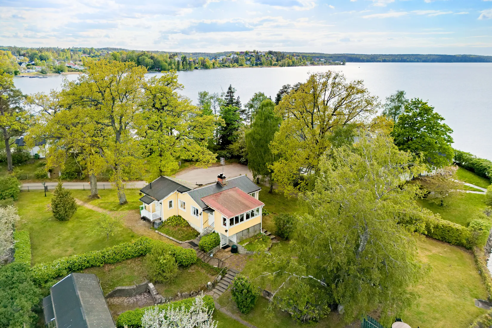 Villa, Tranholmsvägen 14, Ekerö Tranholmen, Ekerö