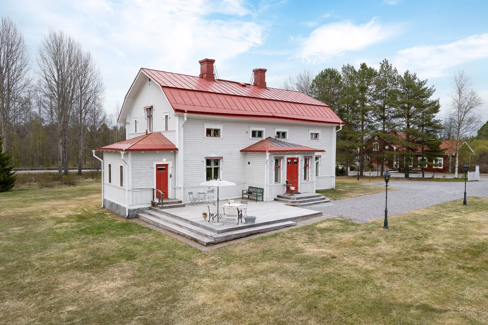 Villa, Kanalgatan 2, Byske centralt, Skellefteå