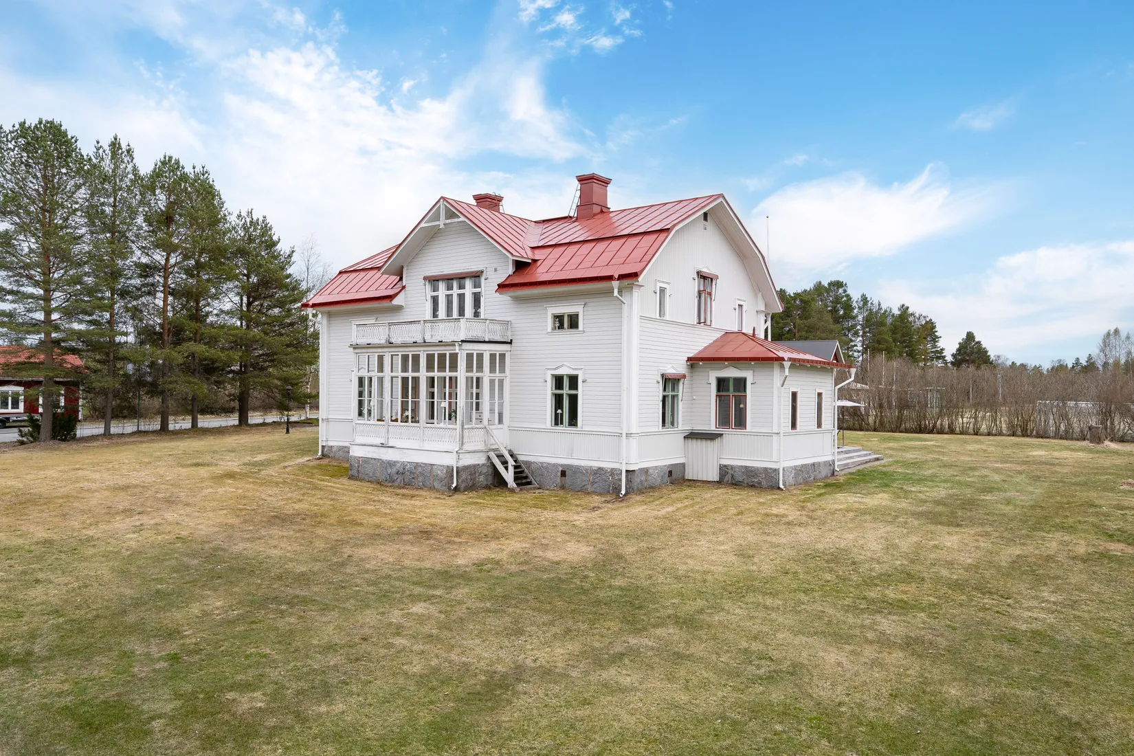 Villa, Kanalgatan 2, Byske centralt, Skellefteå