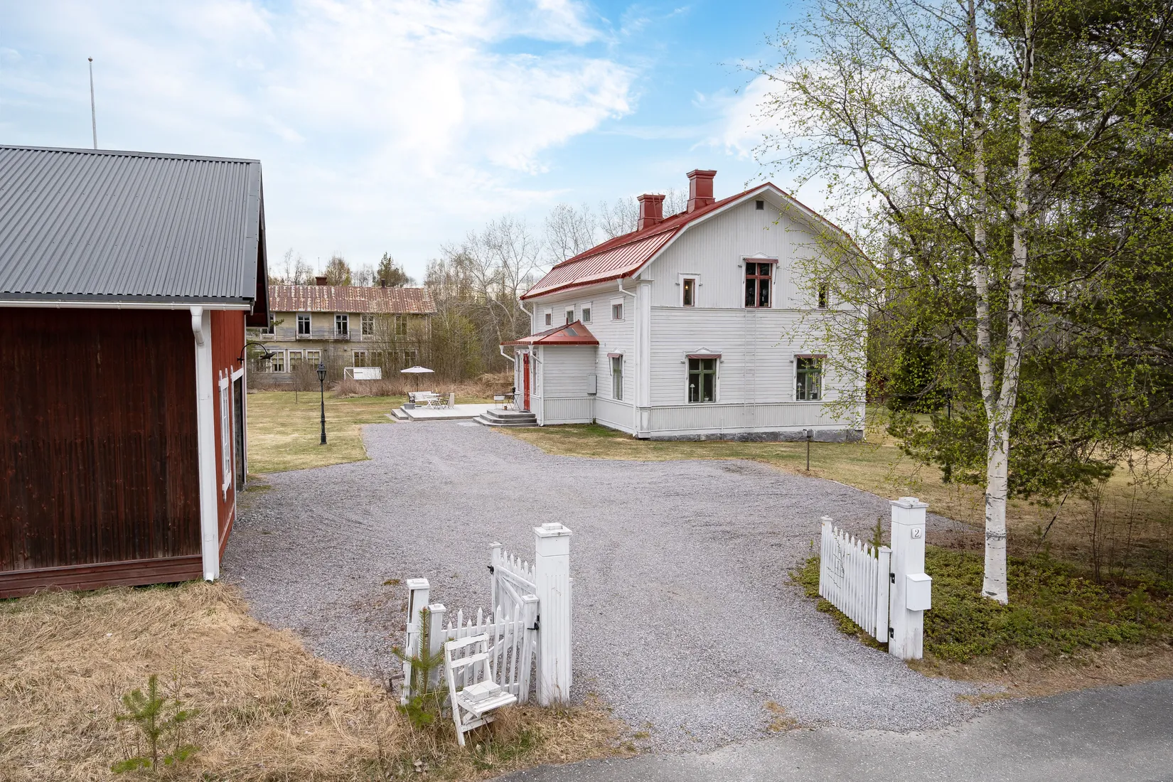 Villa, Kanalgatan 2, Byske centralt, Skellefteå