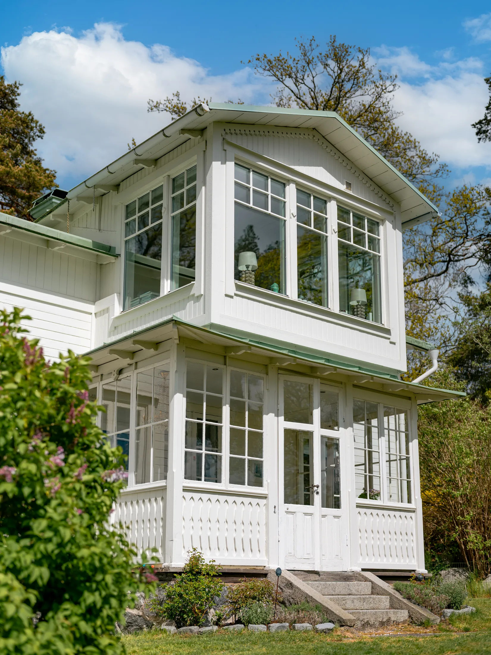 Villa, Södra Kungsvägen 159, Kottla, Lidingö