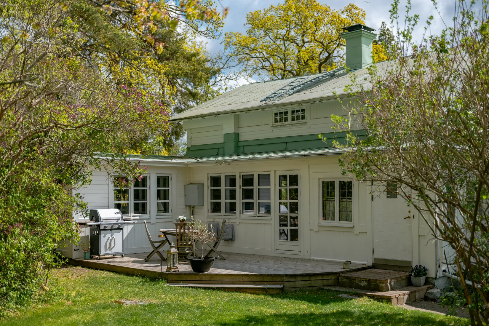 Villa, Södra Kungsvägen 159, Kottla, Lidingö