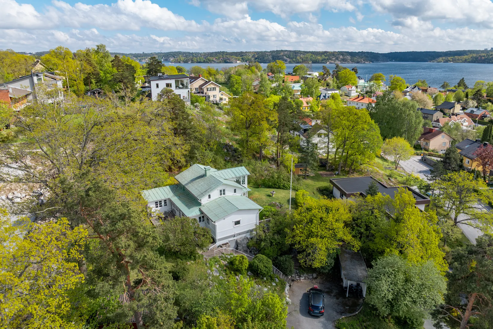 Villa, Södra Kungsvägen 159, Kottla, Lidingö