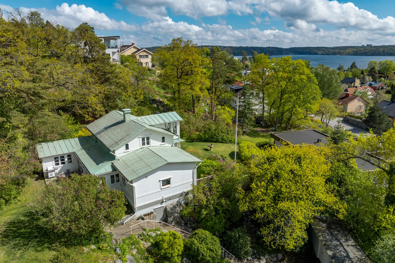 Villa, Södra Kungsvägen 159, Kottla, Lidingö