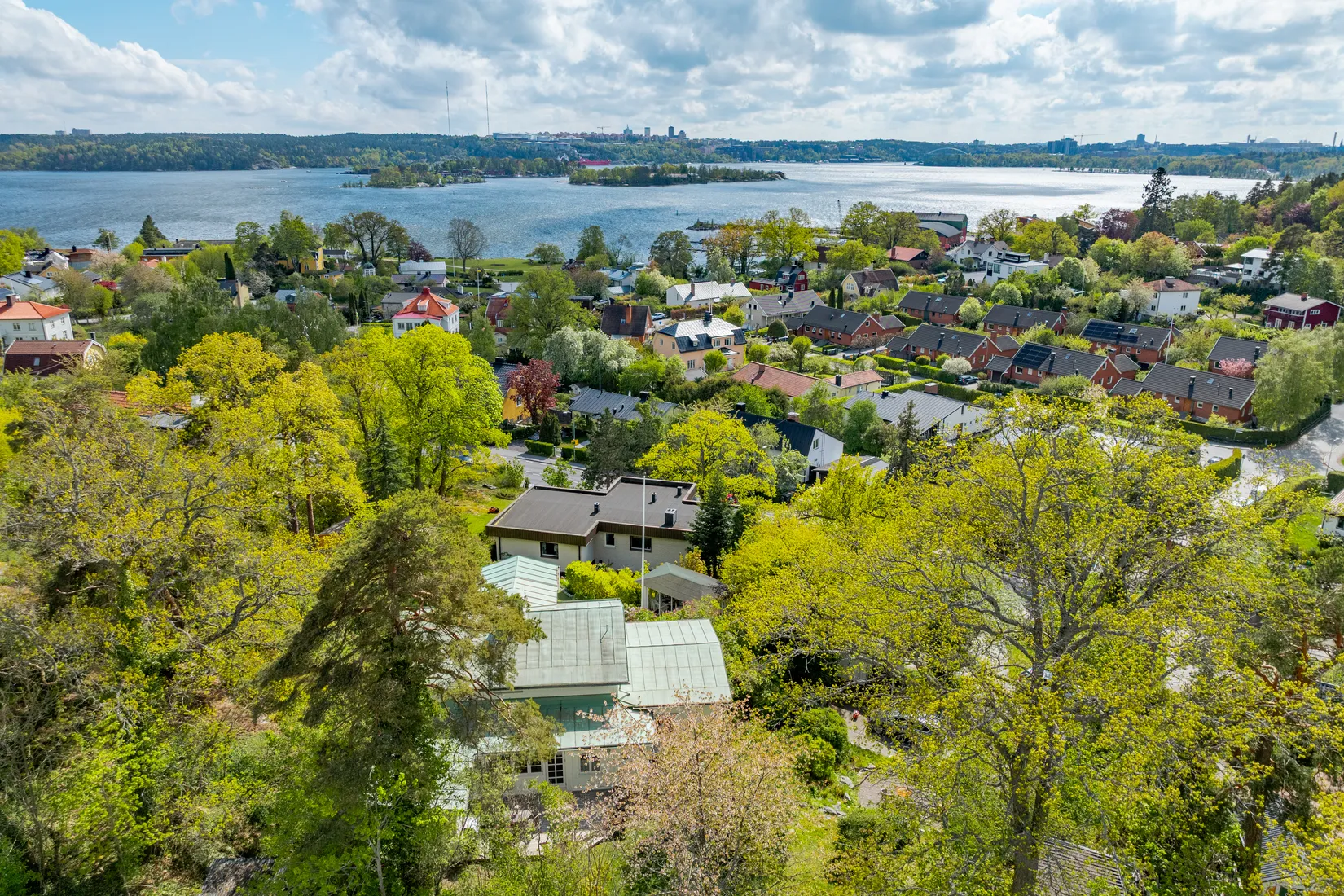Villa, Södra Kungsvägen 159, Kottla, Lidingö