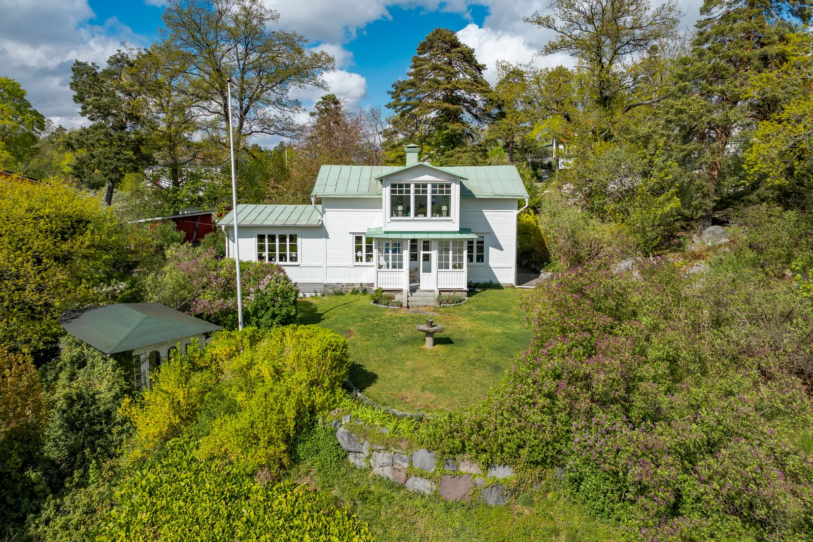 Villa, Södra Kungsvägen 159, Kottla, Lidingö