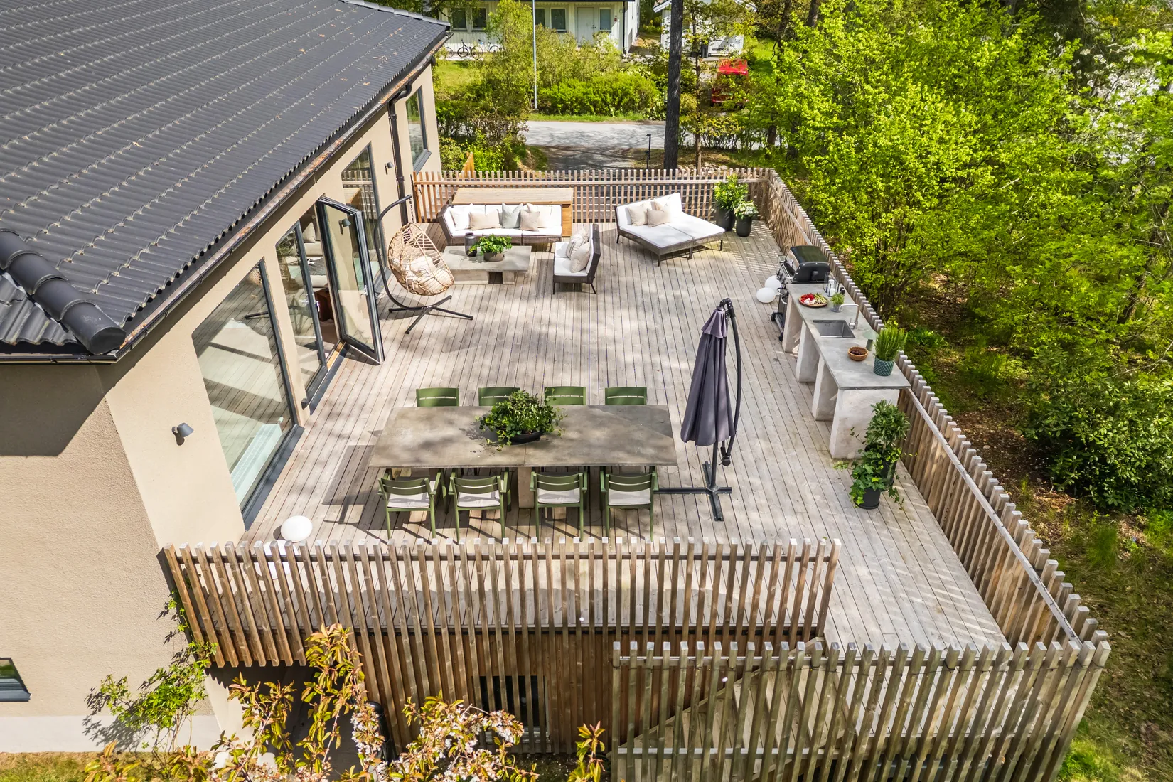 Villa, SKÖRDEVÄGEN 31, Näsbypark, Täby