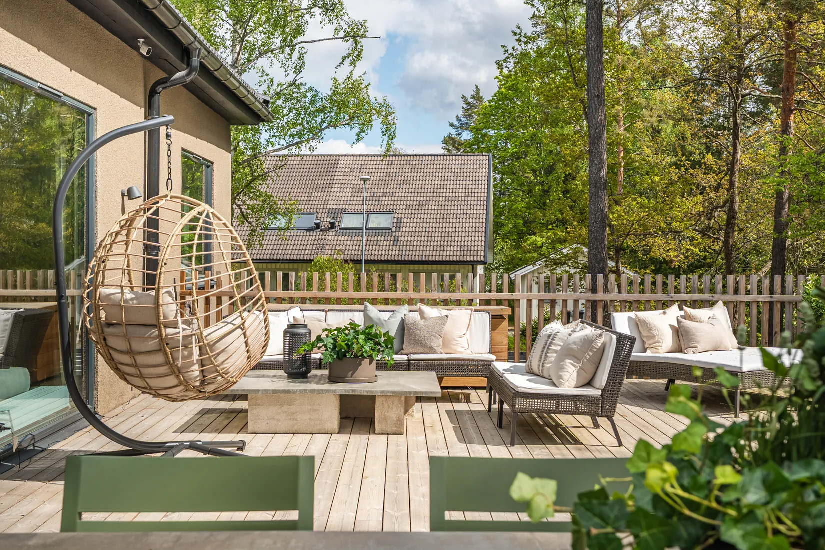 Villa, SKÖRDEVÄGEN 31, Näsbypark, Täby