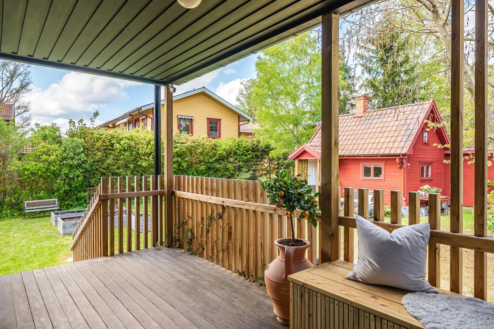 Villa, SKÖRDEVÄGEN 31, Näsbypark, Täby