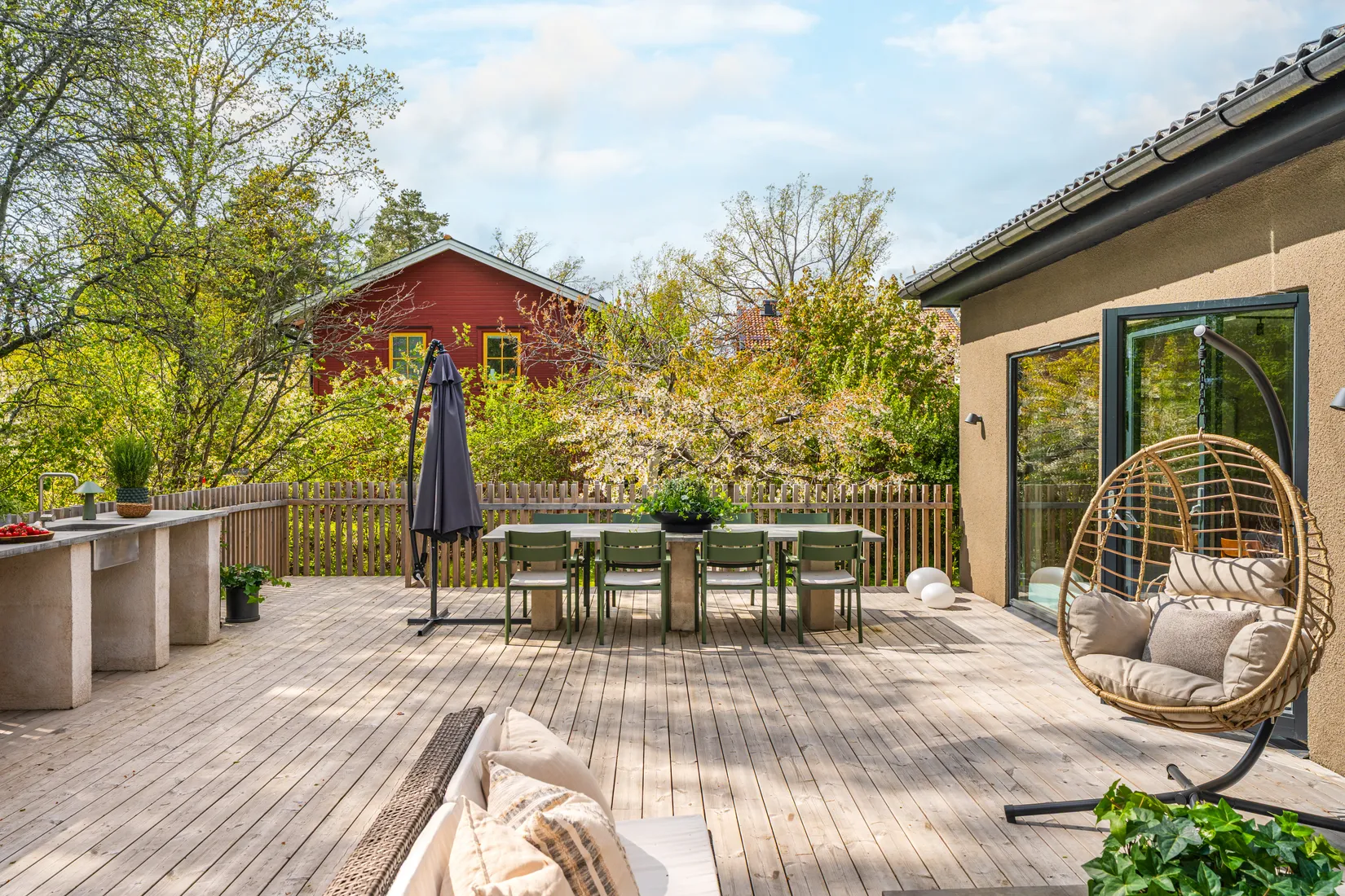 Villa, SKÖRDEVÄGEN 31, Näsbypark, Täby