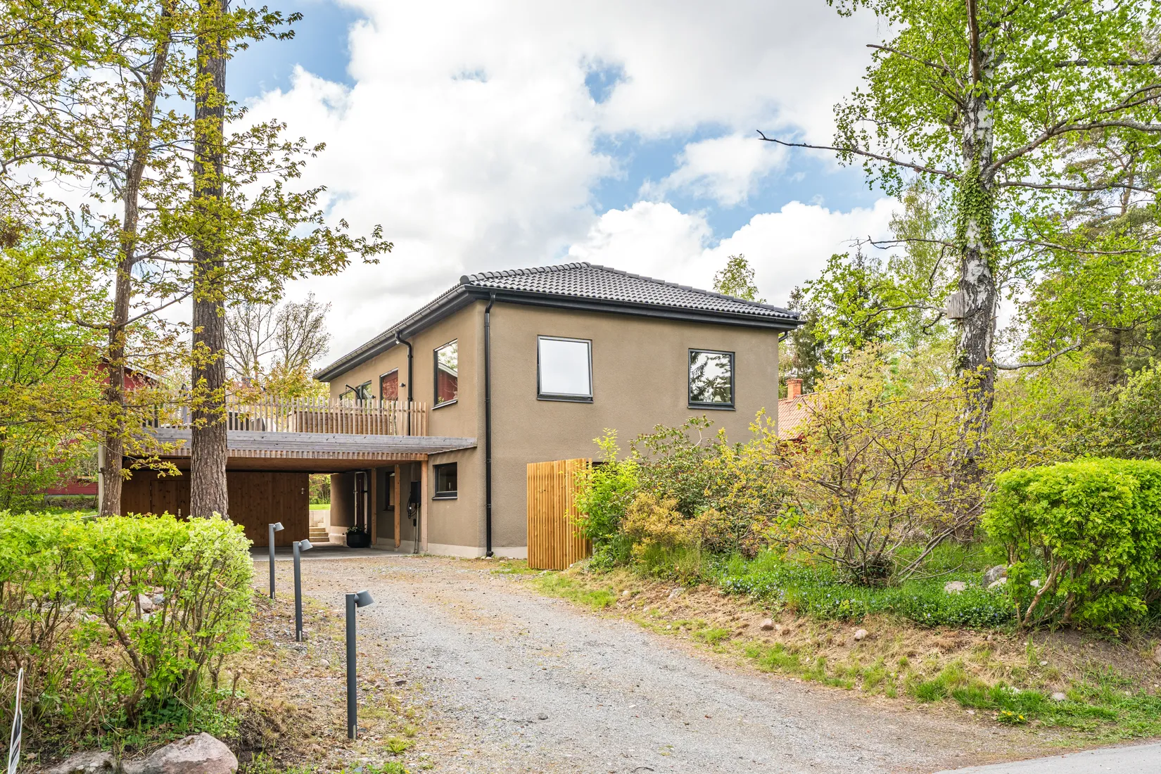 Villa, SKÖRDEVÄGEN 31, Näsbypark, Täby