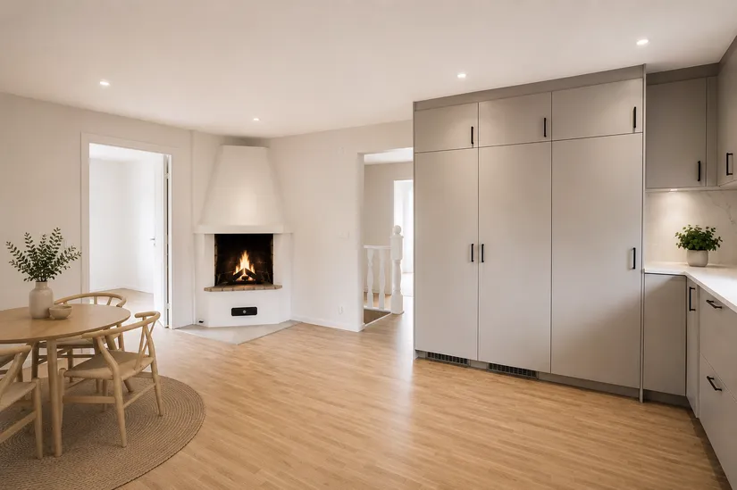 Villa, Vickbergavägen 4, Sylta - Kungsängen, Upplands-Bro