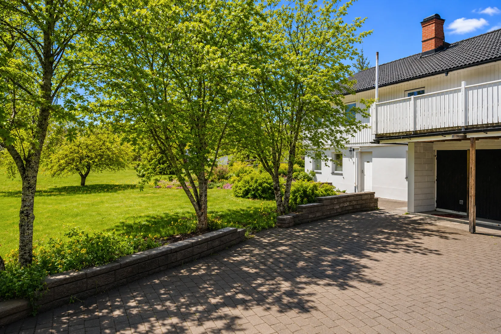 Villa, Vickbergavägen 4, Sylta - Kungsängen, Upplands-Bro